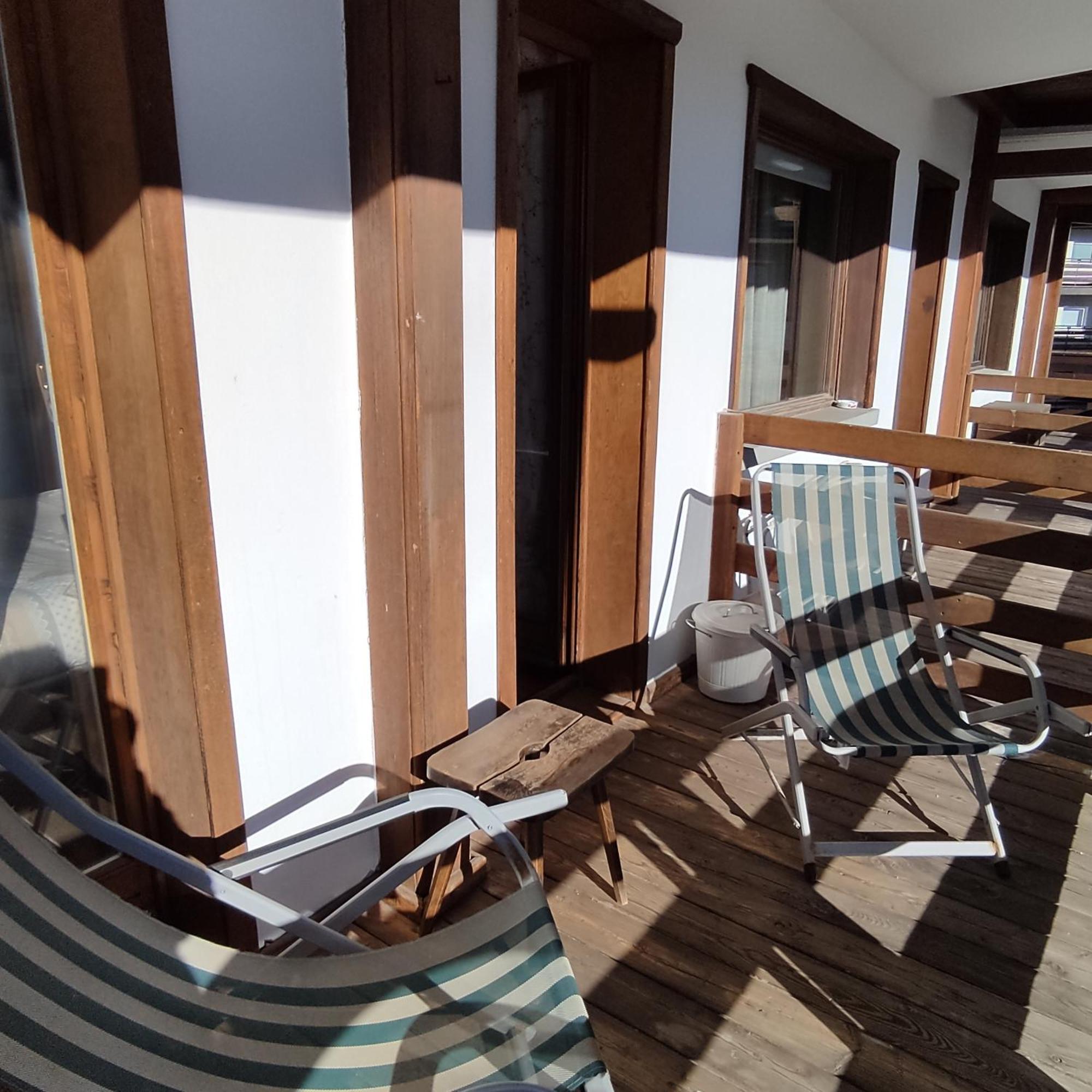 Condominio Royal ristrutturato Colle Colle Sestriere Esterno foto